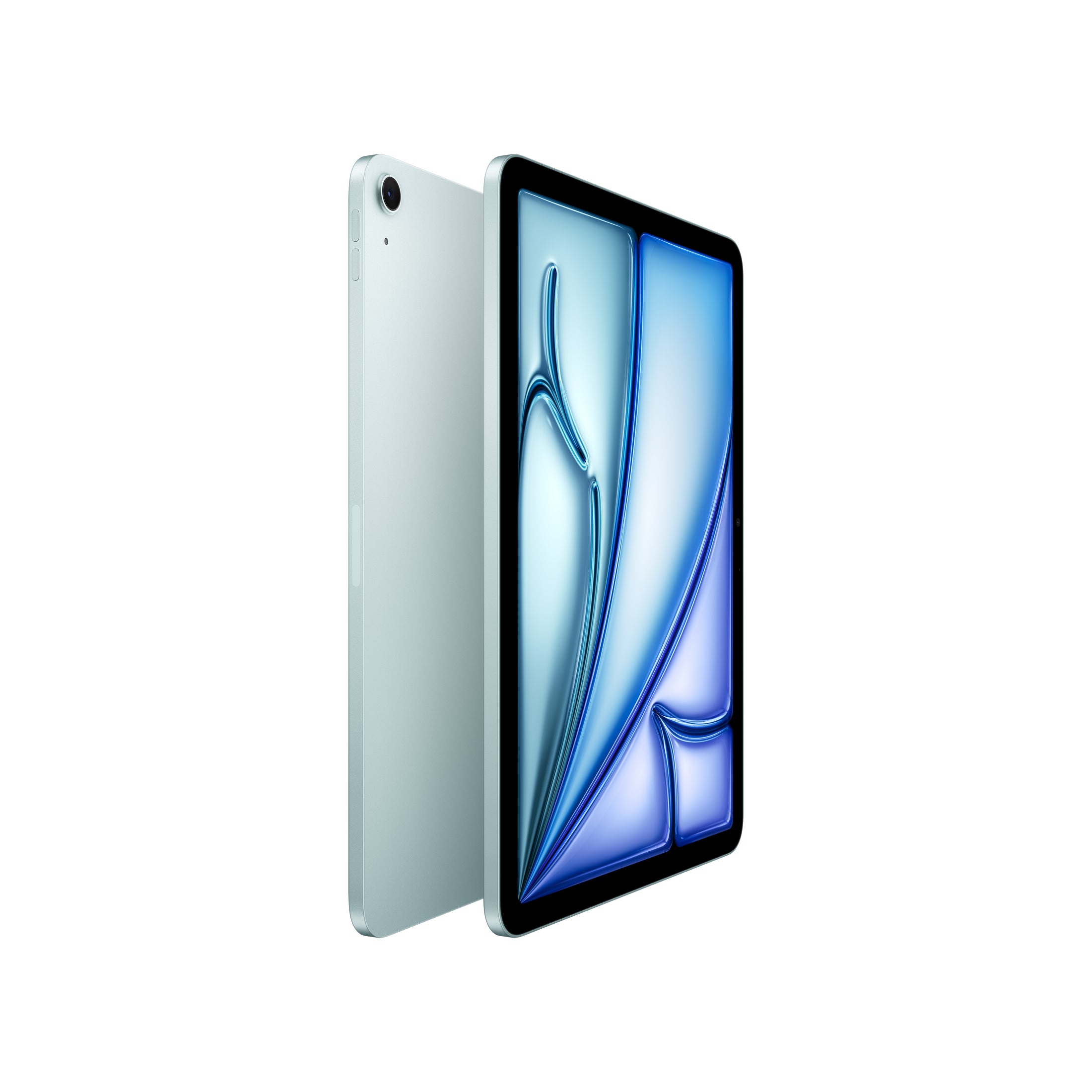 iPad Air (11-inch, M4) in Blue - Wi-Fi - Position 2