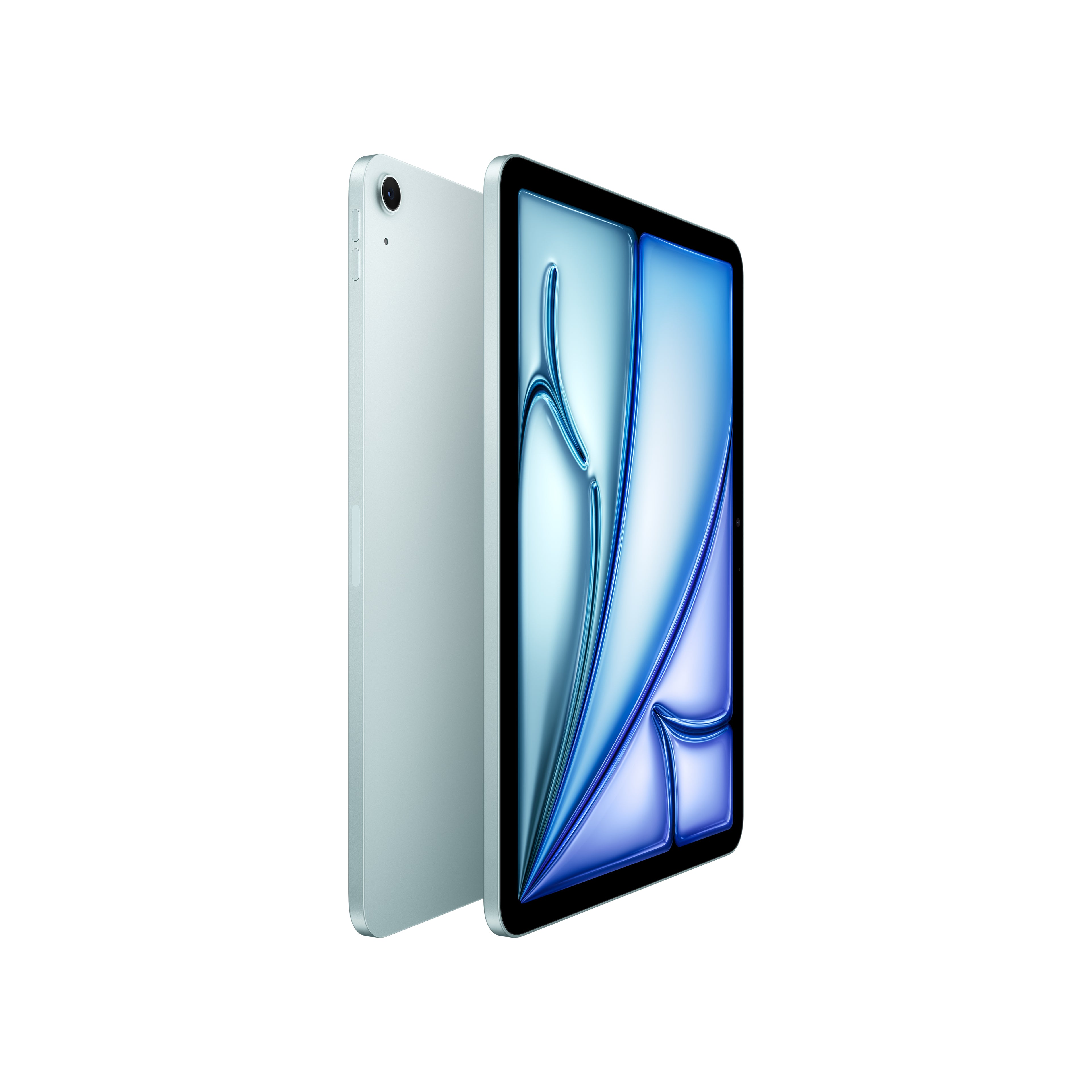 iPad Air (11-inch, M4) in Blue - Wi-Fi - Position 2