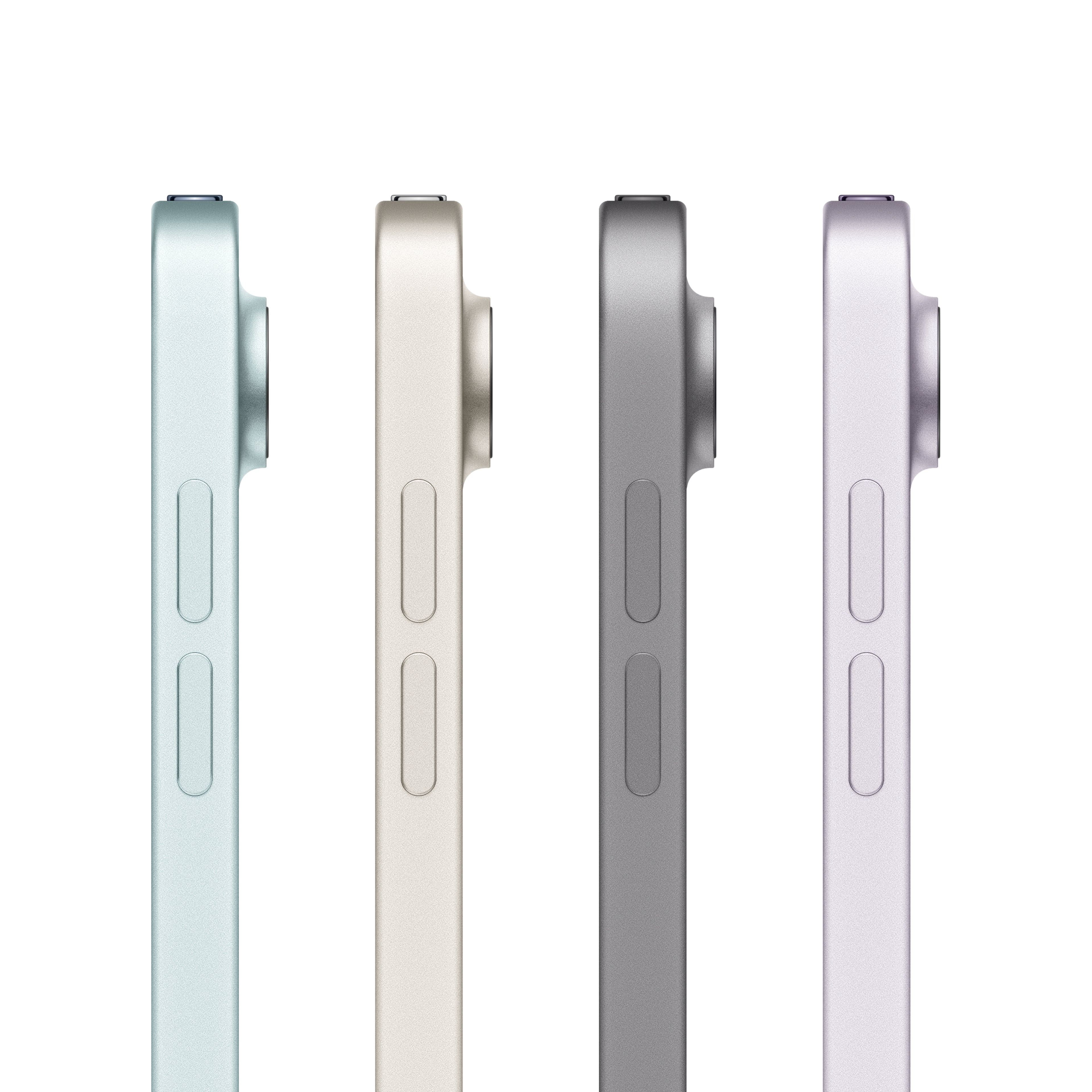 iPad Air (11-inch, M4) in Blue - Wi-Fi - Position 3