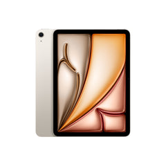 iPad Air (11-inch, M4) in Starlight - Wi-Fi - Position 1