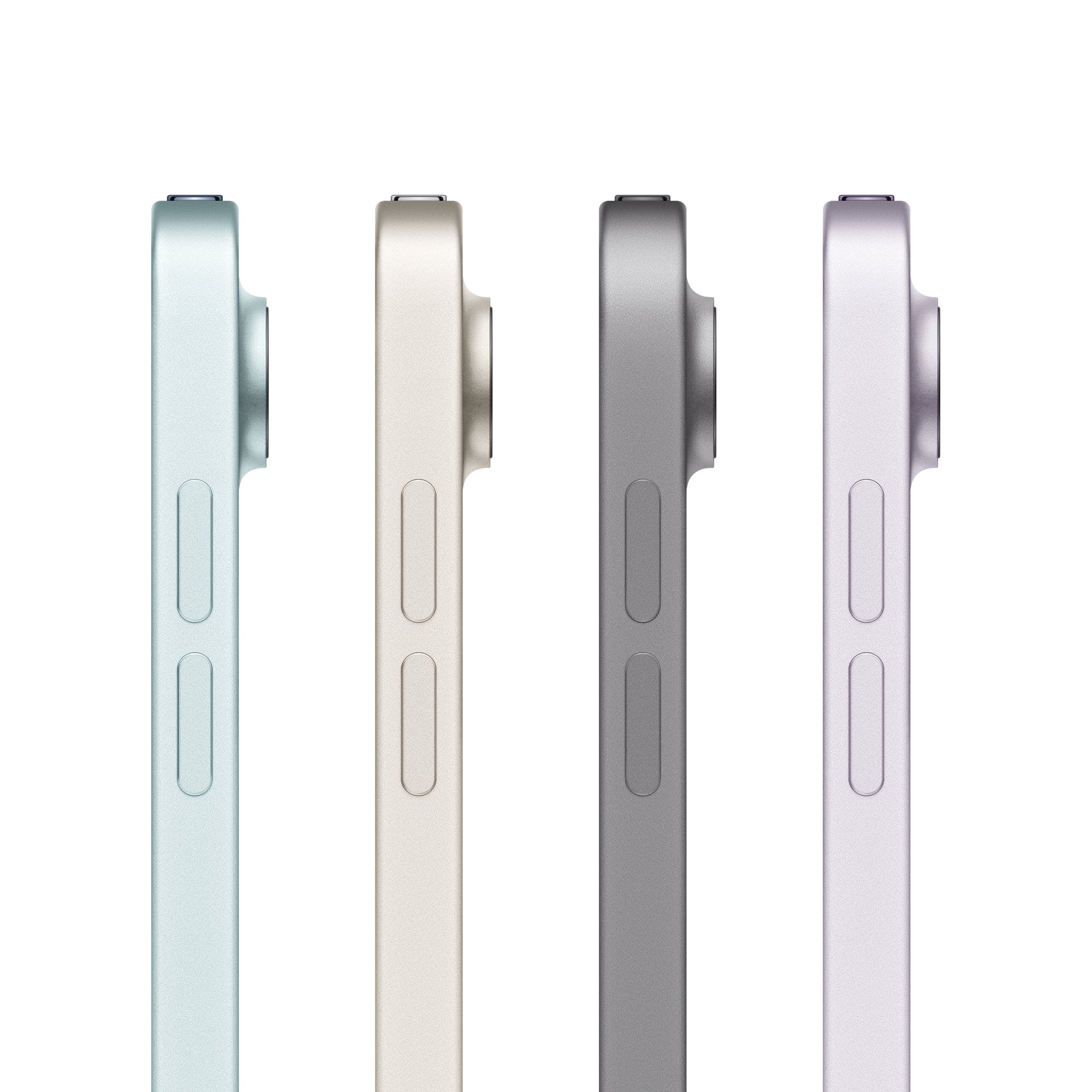 iPad Air (11-inch, M4) in Starlight - Wi-Fi - Position 3