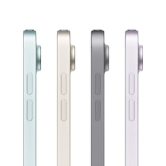 iPad Air (13-inch, M4) in Blue - Wi-Fi + Cellular - Position 3