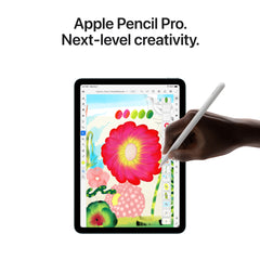 iPad Air (13-inch, M4) in Blue - Wi-Fi + Cellular - Position 6