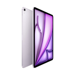 iPad Air (13-inch, M4) in Purple - Wi-Fi + Cellular - Position 2