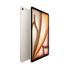 iPad Air (13-inch, M4) in Starlight - Wi-Fi + Cellular - Position 2