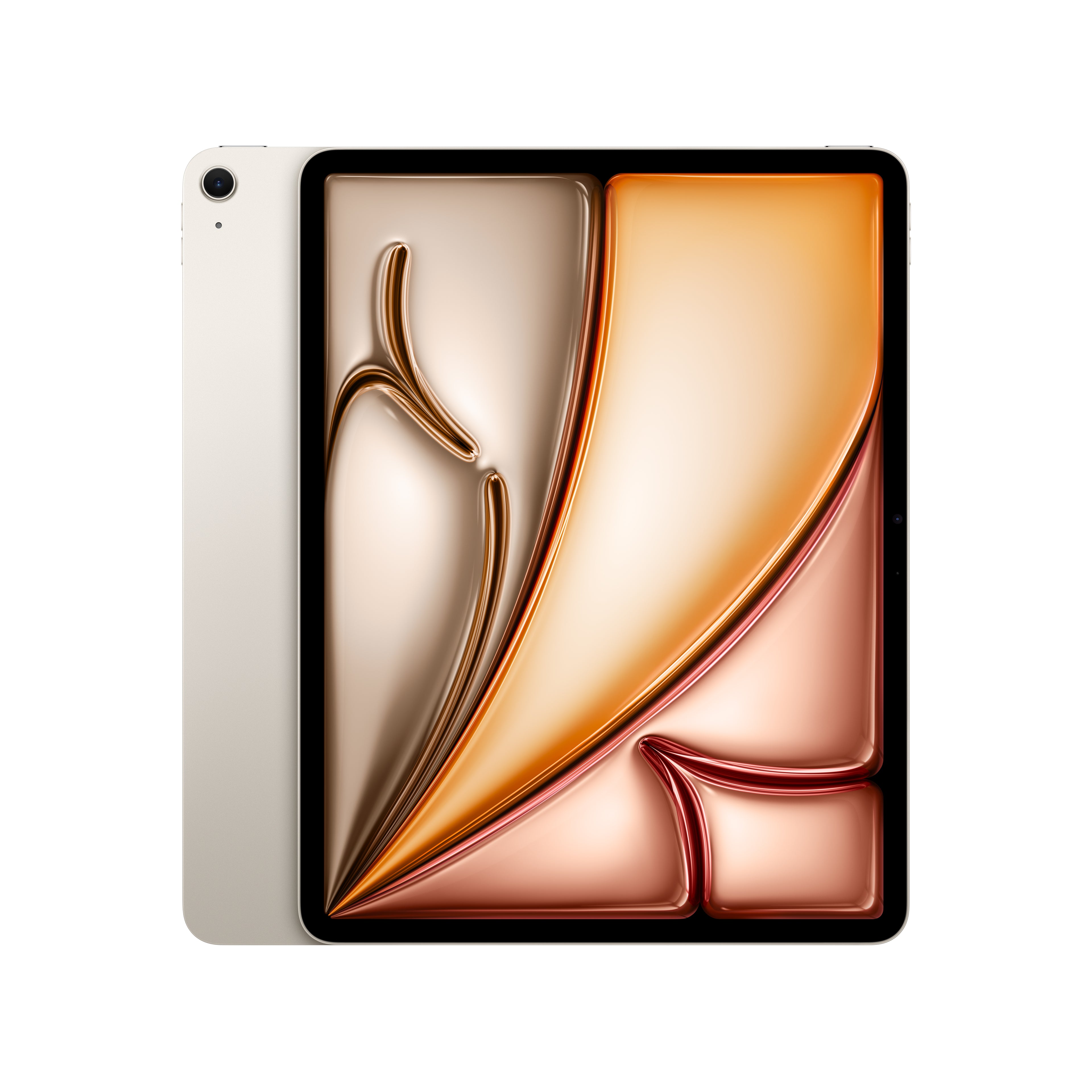 iPad Air (13-inch, M4) in Starlight - Wi-Fi - Position 1