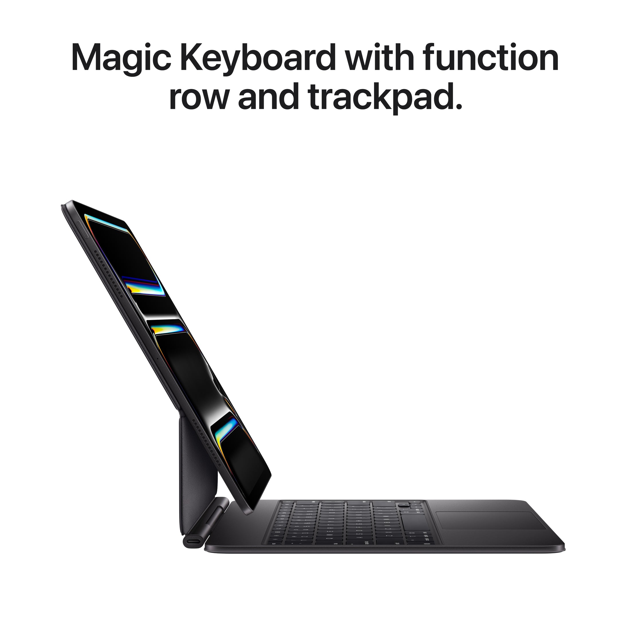 iPad Pro (11-inch, M5) in Silver - Wi-Fi + Cellular - Position 7