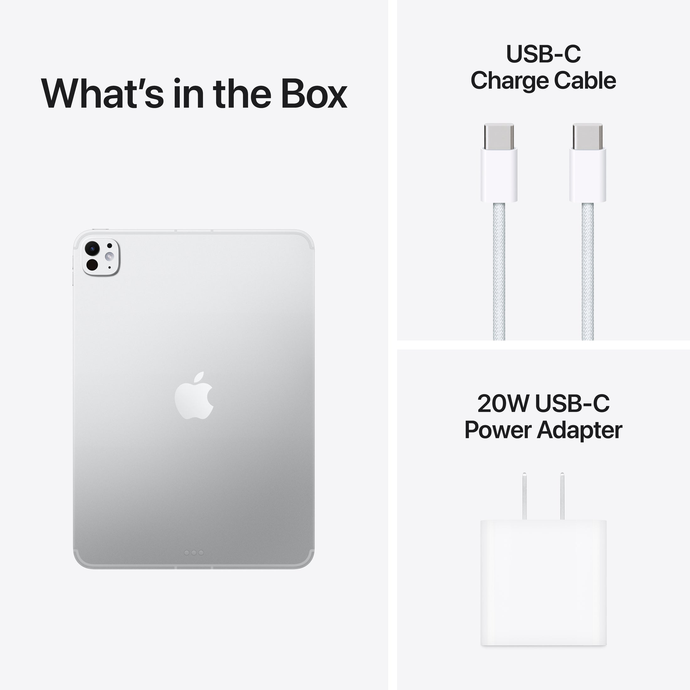 iPad Pro (11-inch, M5) in Silver - Wi-Fi + Cellular - Position 9