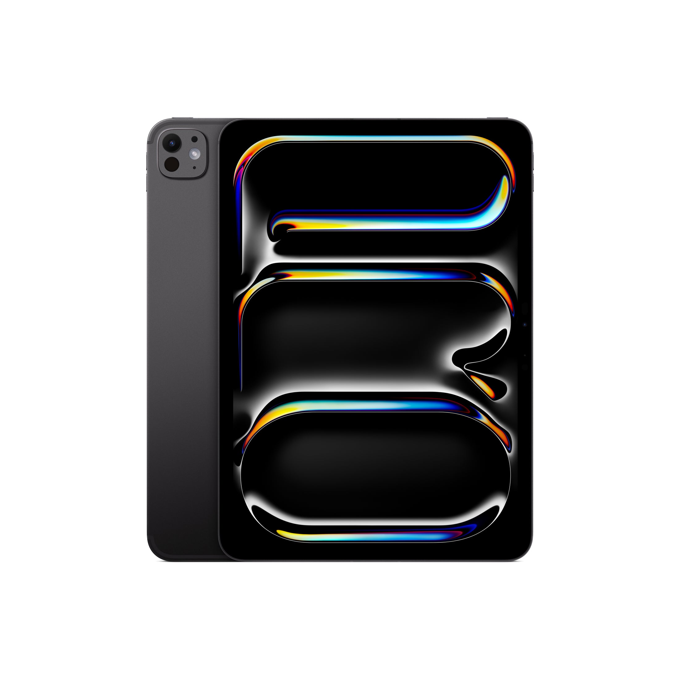 iPad Pro (11-inch, M5) in Space Black - Wi-Fi + Cellular - Position 2
