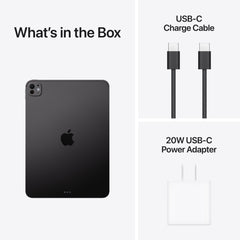 iPad Pro (11-inch, M5) in Space Black - Wi-Fi - Position 9