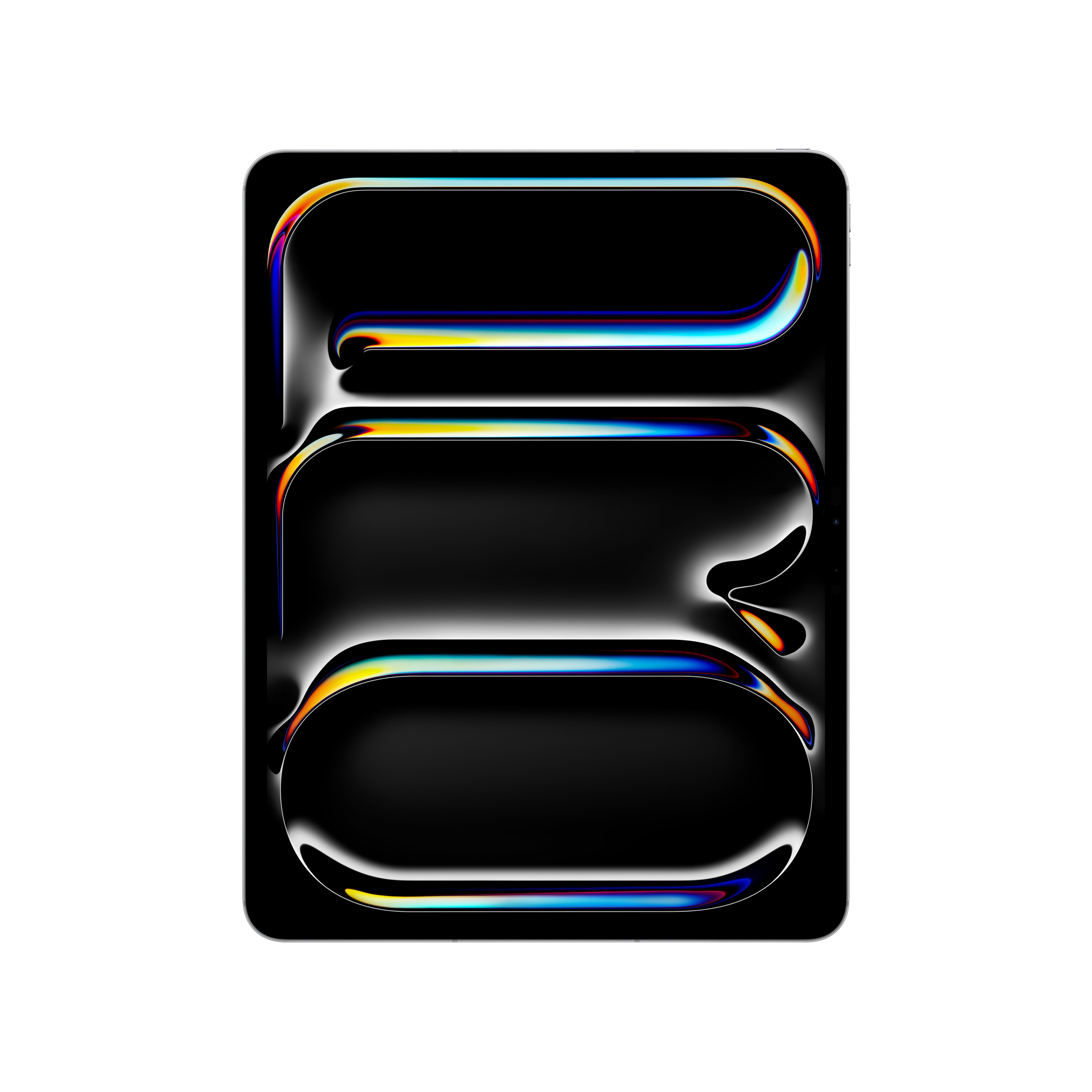 iPad Pro (13-inch, M5) in Silver - Wi-Fi + Cellular - Position 1