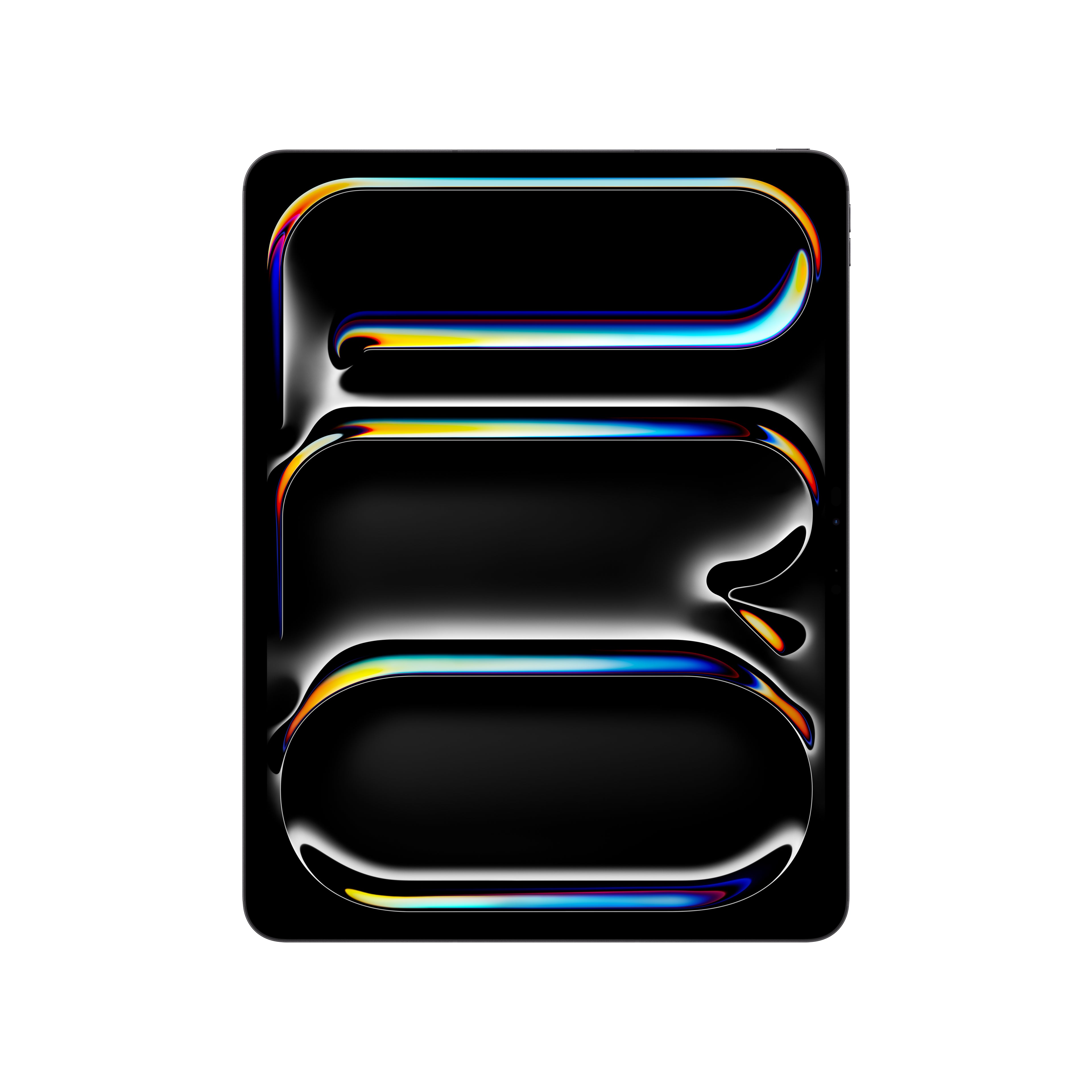 iPad Pro (13-inch, M5) in Space Black - Wi-Fi + Cellular - Position 1