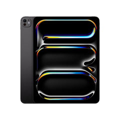 iPad Pro (13-inch, M5) in Space Black - Wi-Fi + Cellular - Position 2