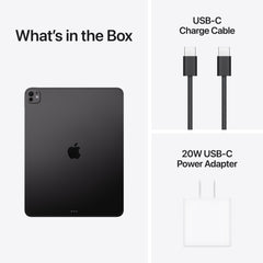 iPad Pro (13-inch, M5) in Space Black - Wi-Fi + Cellular - Position 9