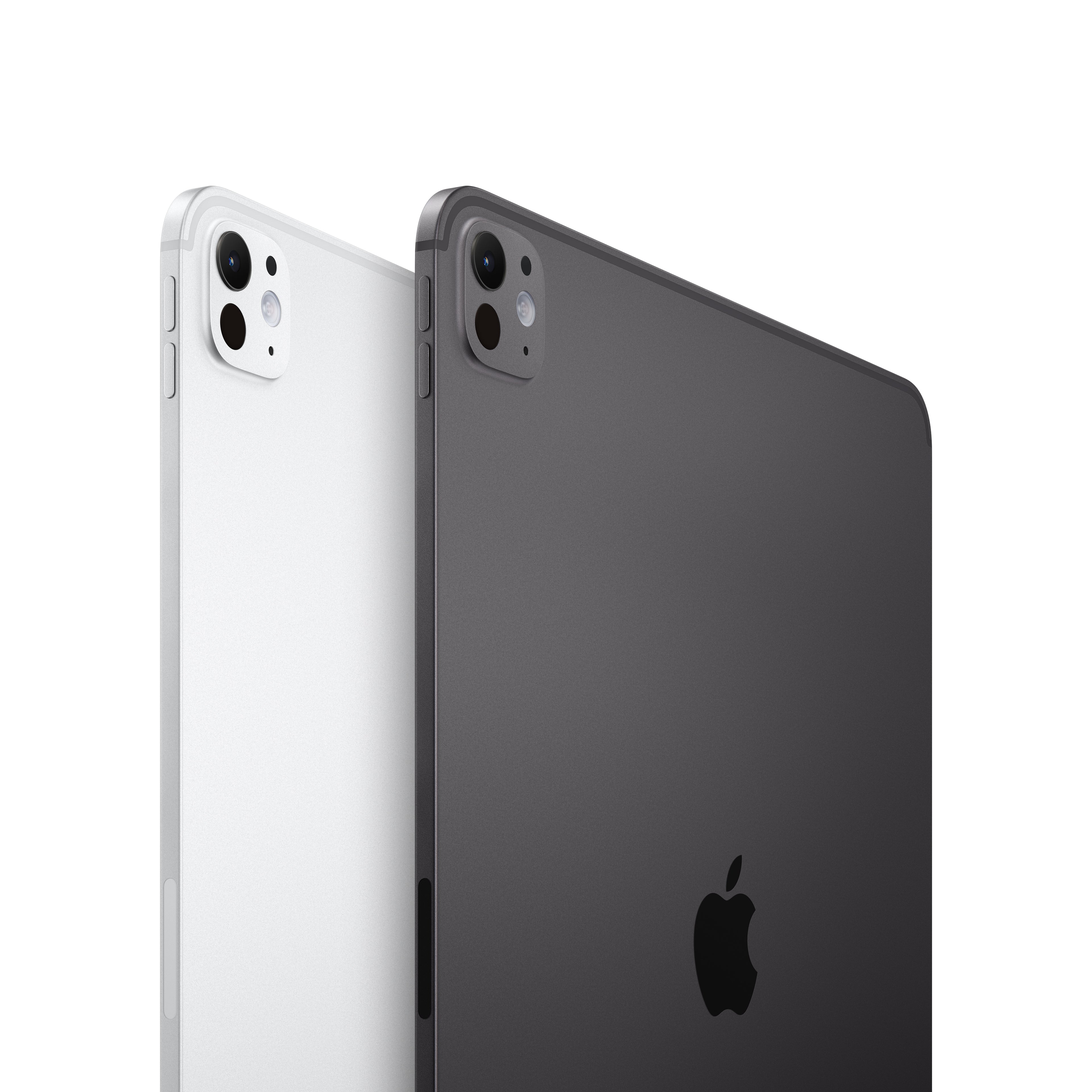 iPad Pro (13-inch, M5) in Silver - Wi-Fi - Position 3