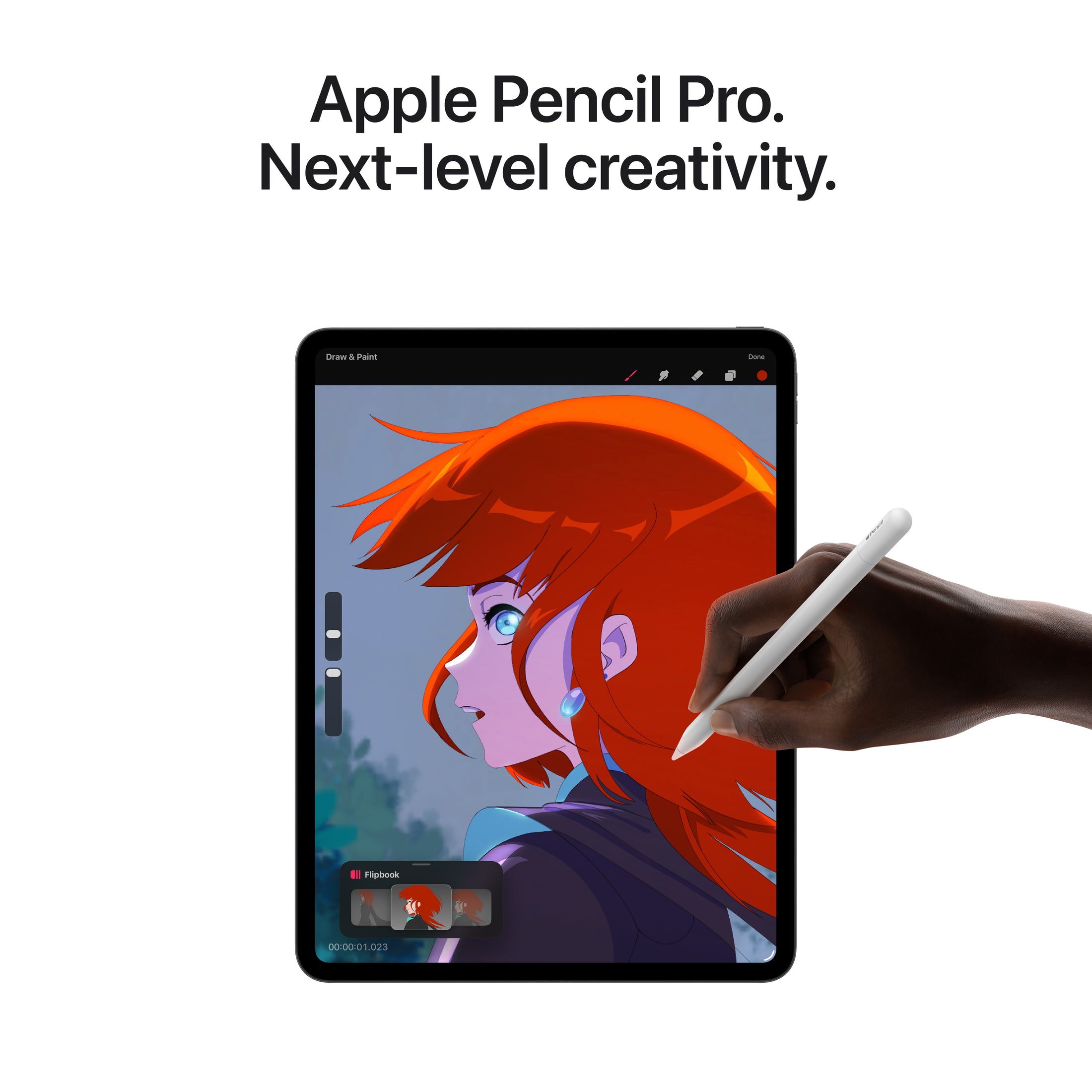 iPad Pro (13-inch, M5) in Silver - Wi-Fi - Position 6