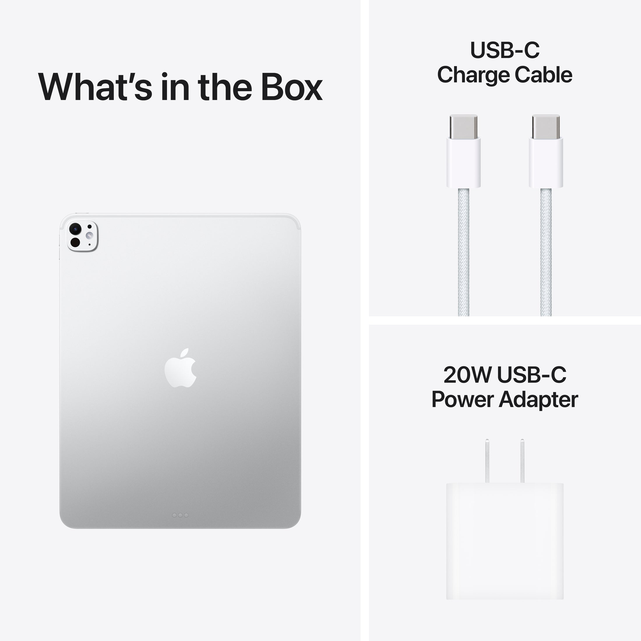 iPad Pro (13-inch, M5) in Silver - Wi-Fi - Position 9