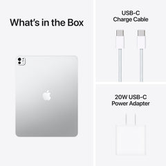 iPad Pro (13-inch, M5) in Silver - Wi-Fi - Position 9