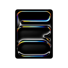 iPad Pro (13-inch, M5) in Space Black - Wi-Fi - Position 1