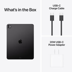 iPad Pro (13-inch, M5) in Space Black - Wi-Fi - Position 9