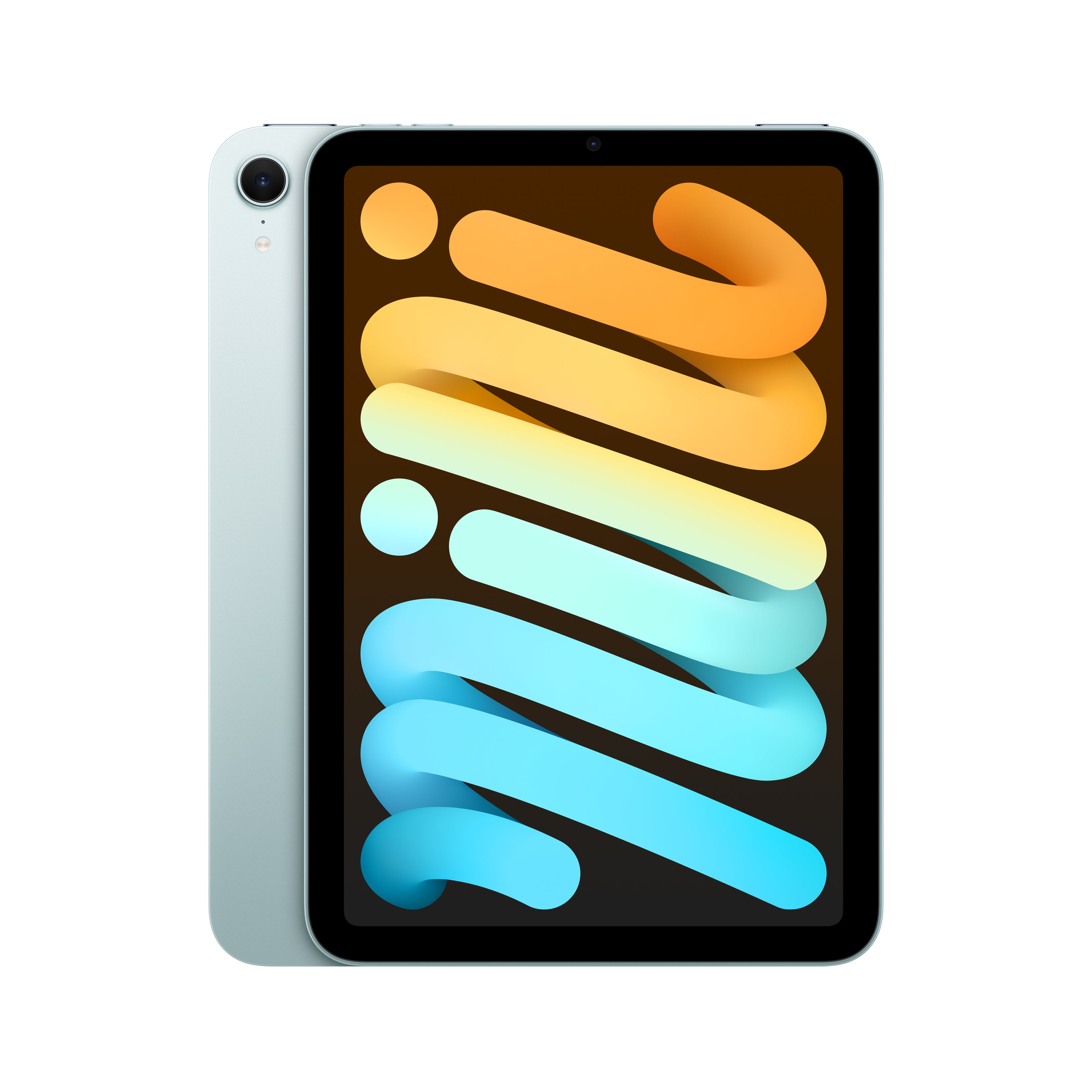 iPad mini (A17 Pro) in Blue - Wi-Fi - Position 1b