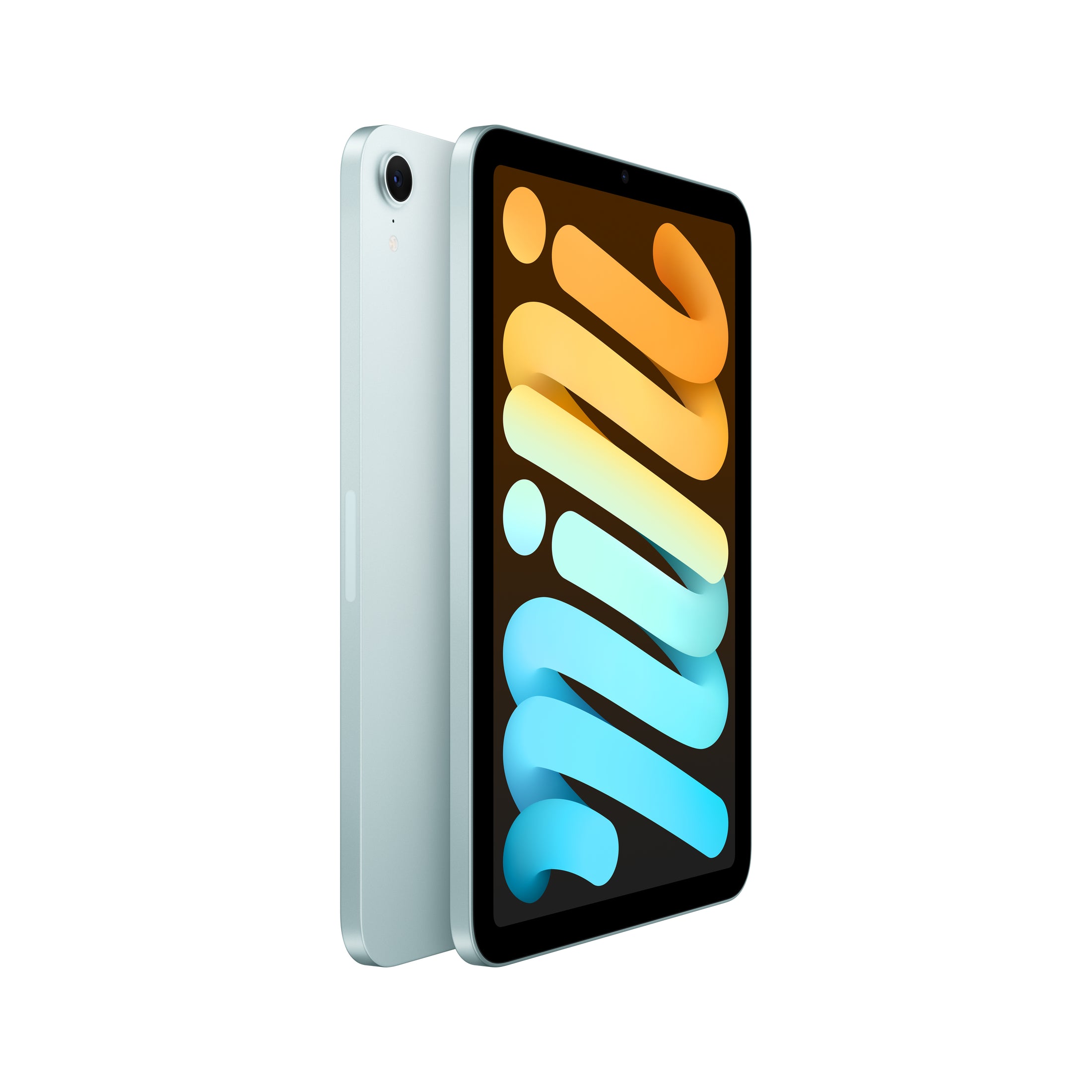 iPad mini (A17 Pro) in Blue - Wi-Fi - Position 2
