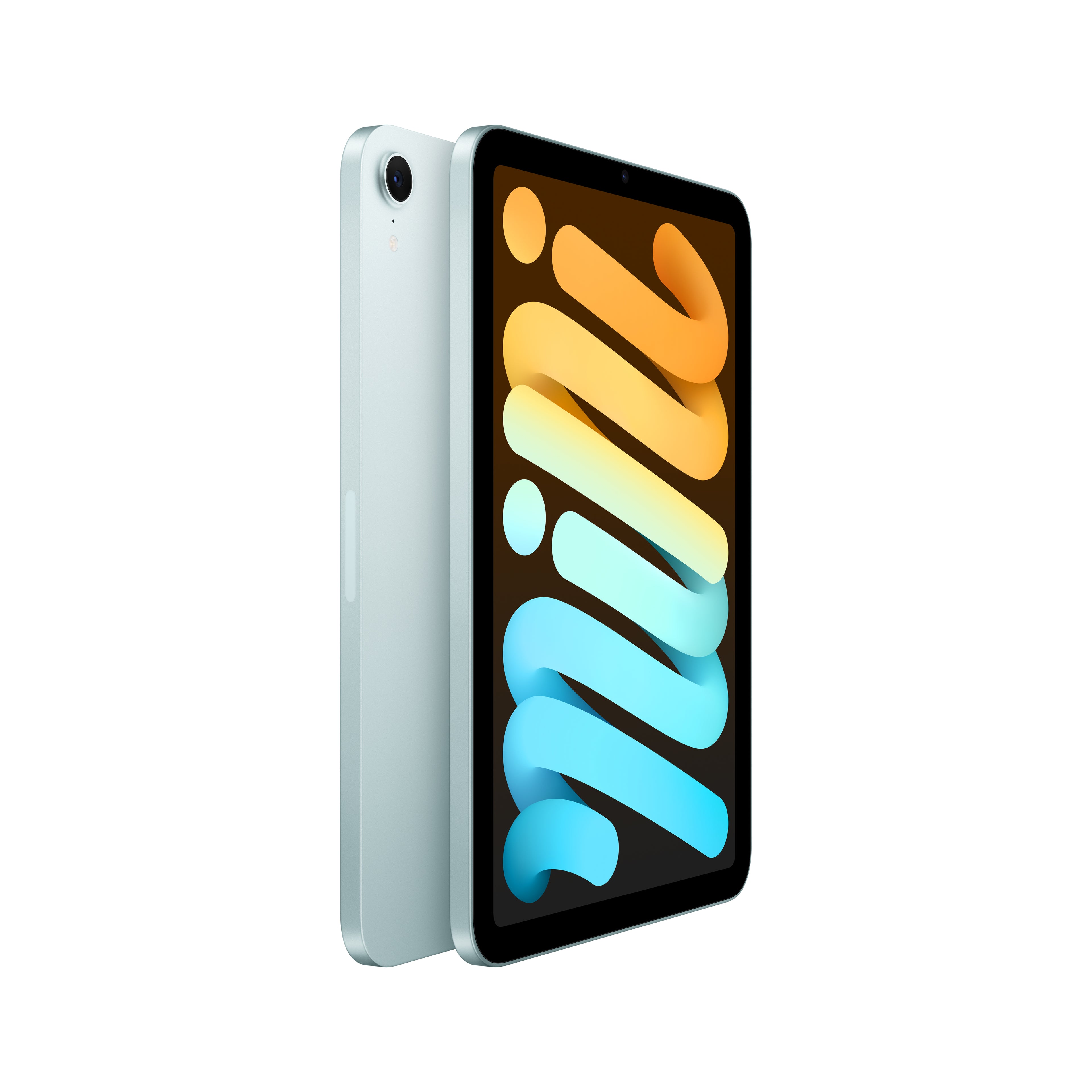 iPad mini (A17 Pro) in Blue - Wi-Fi - Position 2