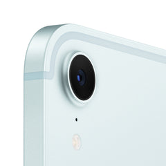 iPad mini (A17 Pro) in Blue - Wi-Fi + Cellular - Position 3