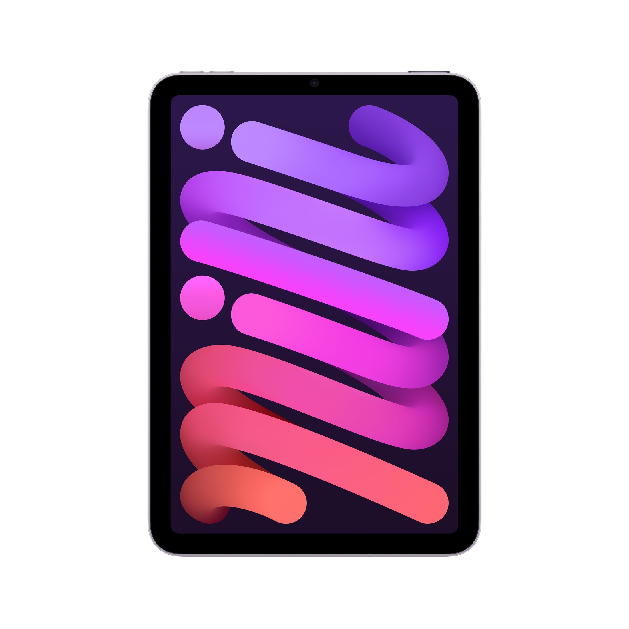 iPad mini (A17 Pro) in Purple - Wi-Fi - Position 1a