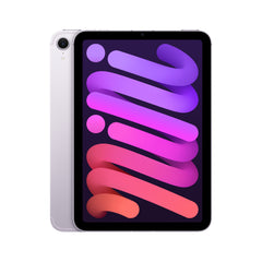 iPad mini (A17 Pro) in Purple - Wi-Fi + Cellular - Position 1b