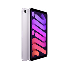 iPad mini (A17 Pro) in Purple - Wi-Fi + Cellular - Position 2