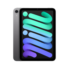 iPad mini (A17 Pro) in Space Gray - Wi-Fi - Position 1b