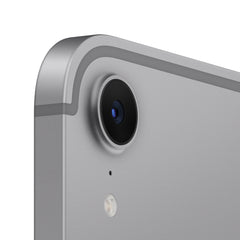 iPad mini (A17 Pro) in Space Gray - Wi-Fi + Cellular - Position 3