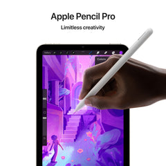 iPad mini (A17 Pro) in Starlight - Wi-Fi + Cellular - Position 5