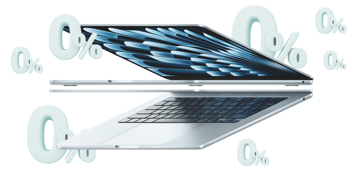 Apple products available from Yes Computers